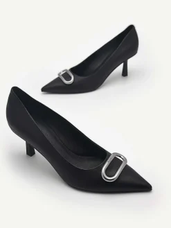 Pedro Studio Kate Leather Pumps