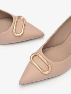 Pedro Studio Kate Leather Pumps