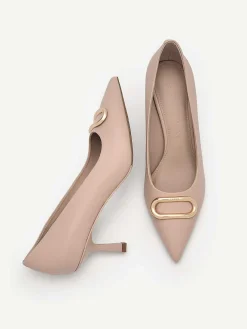 Pedro Studio Kate Leather Pumps