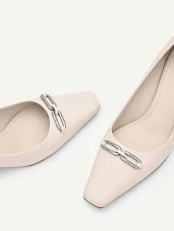 Pedro Studio Kate Leather Pumps