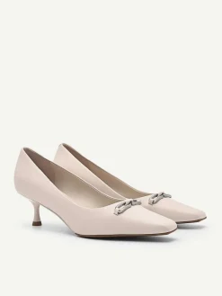 Pedro Studio Kate Leather Pumps