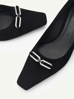 Pedro Studio Kate Leather Pumps