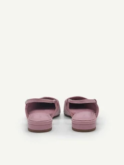 Pedro Studio Kate Woven Ballerina Flats