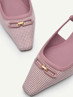Pedro Studio Kate Woven Ballerina Flats