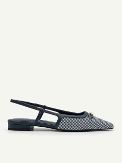 Pedro Studio Kate Woven Ballerina Flats