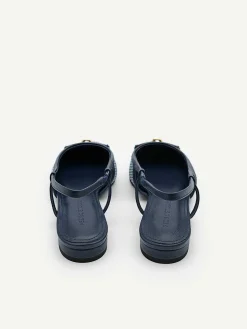 Pedro Studio Kate Woven Ballerina Flats