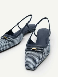 Pedro Studio Kate Woven Ballerina Flats