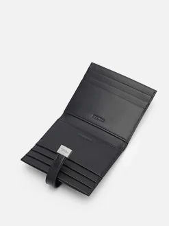 Pedro Studio Leather Bi-Fold Card Holder