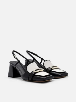 Pedro Studio Leather Heel Pumps