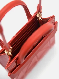 Pedro Studio Leather Phone Pouch In Pixel