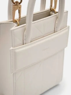 Pedro Studio Leather Phone Pouch In Pixel