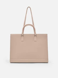 Pedro Studio Leather Pixel Tote Bag