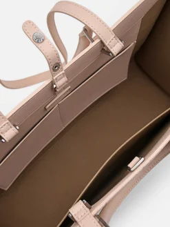 Pedro Studio Leather Pixel Tote Bag