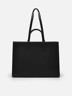 Pedro Studio Leather Pixel Tote Bag