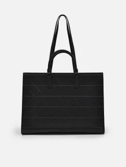 Pedro Studio Leather Pixel Tote Bag