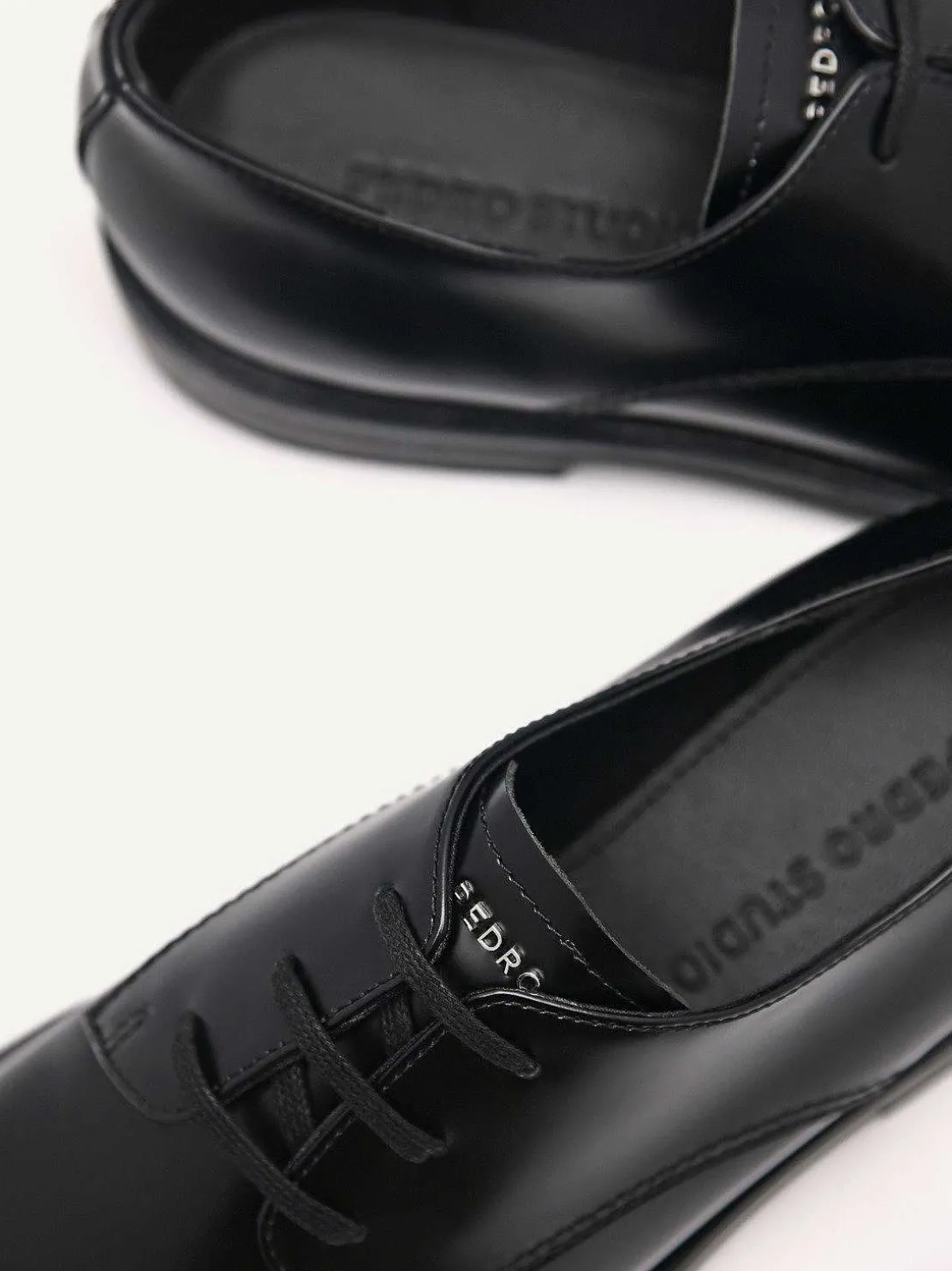 Pedro Studio Lou Leather Derby Shoes