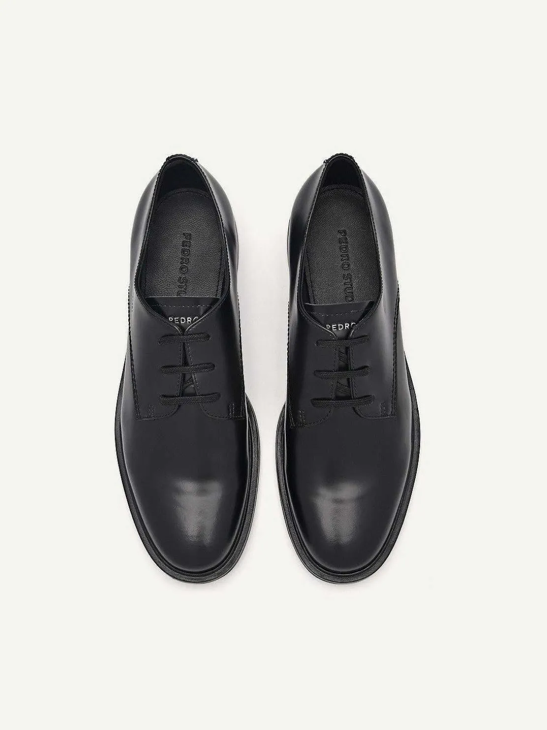 Pedro Studio Lou Leather Derby Shoes