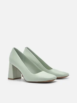 Pedro Studio Marie Leather Heel Pumps