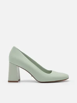 Pedro Studio Marie Leather Heel Pumps
