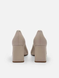 Pedro Studio Marie Leather Heel Pumps