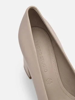 Pedro Studio Marie Leather Heel Pumps