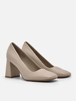 Pedro Studio Marie Leather Heel Pumps
