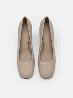 Pedro Studio Marie Leather Heel Pumps