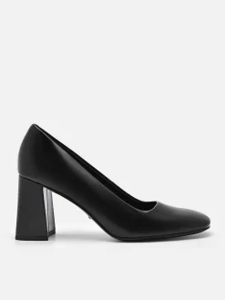 Pedro Studio Marie Leather Heel Pumps