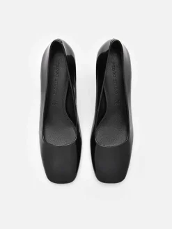 Pedro Studio Marie Leather Heel Pumps