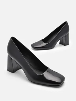 Pedro Studio Marie Leather Heel Pumps