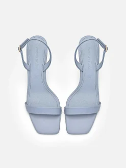 Pedro Studio Mel Leather Heel Sandals