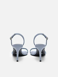 Pedro Studio Mel Leather Heel Sandals