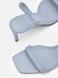 Pedro Studio Mel Leather Heel Sandals