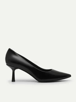 Pedro Studio Patent Leather Pointed Pumps