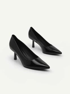 Pedro Studio Patent Leather Pointed Pumps