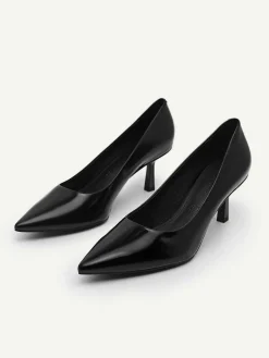 Pedro Studio Patent Leather Pointed Pumps