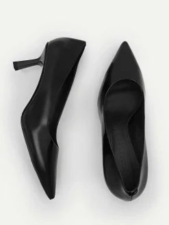 Pedro Studio Patent Leather Pointed Pumps