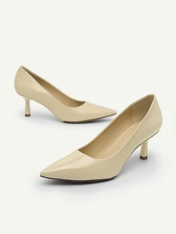 Pedro Studio Patent Leather Pointed Pumps