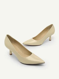 Pedro Studio Patent Leather Pointed Pumps