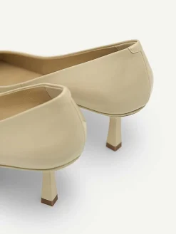 Pedro Studio Patent Leather Pointed Pumps