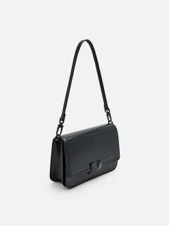 Pedro Studio Pixel Leather Shoulder Bag