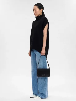Pedro Studio Pixel Leather Shoulder Bag
