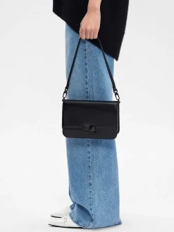 Pedro Studio Pixel Leather Shoulder Bag