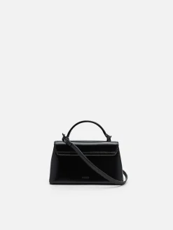 Pedro Studio Pixel Leather Mini Shoulder Bag