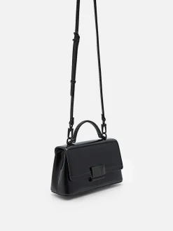 Pedro Studio Pixel Leather Mini Shoulder Bag