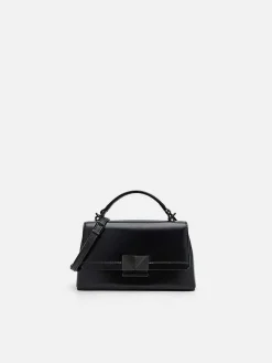 Pedro Studio Pixel Leather Mini Shoulder Bag