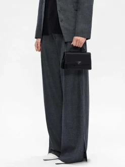Pedro Studio Pixel Leather Mini Shoulder Bag