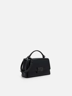Pedro Studio Pixel Leather Mini Shoulder Bag