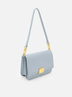 Pedro Studio Pixel Leather Shoulder Bag