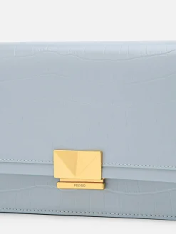 Pedro Studio Pixel Leather Shoulder Bag